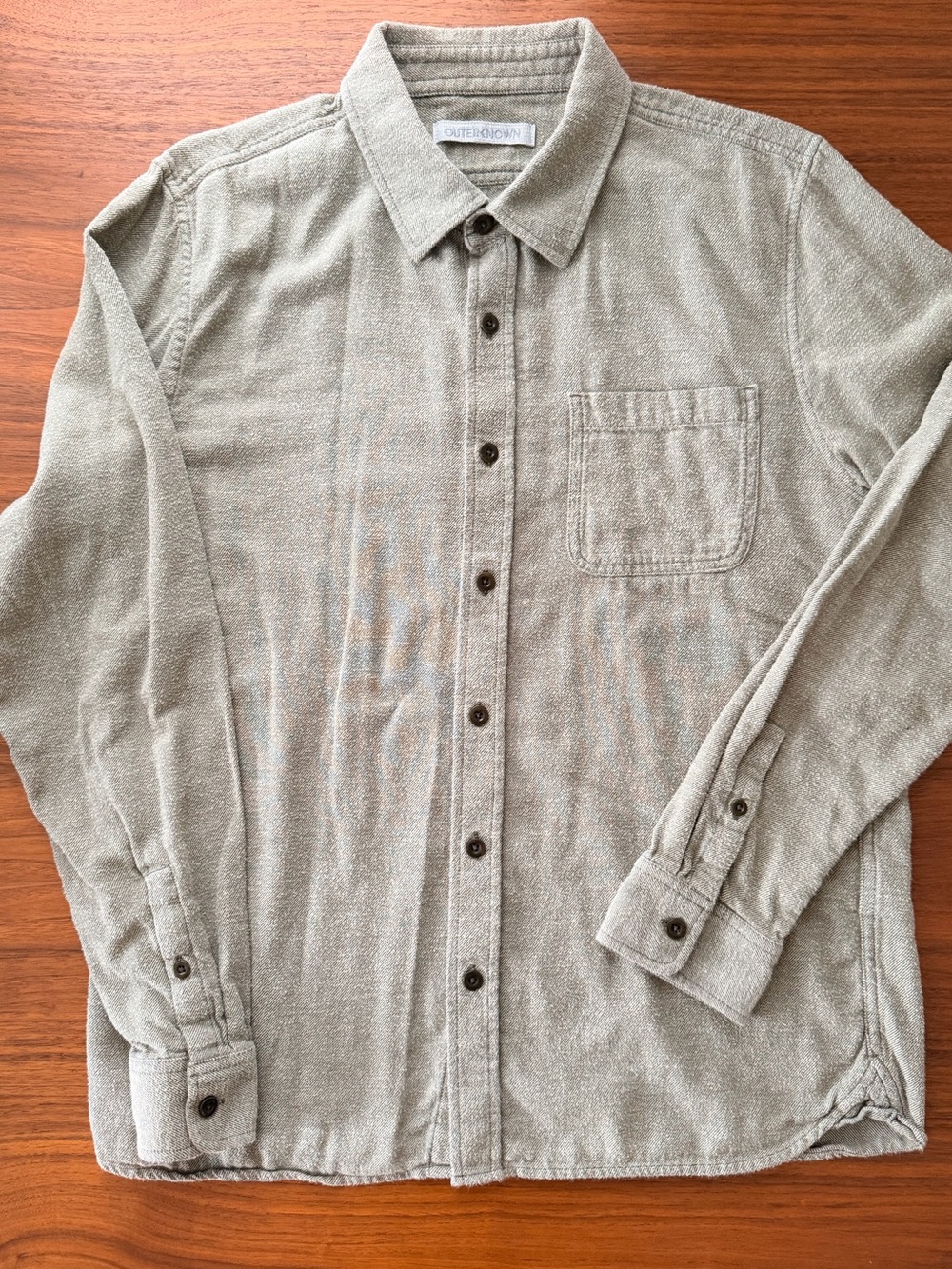 Outerknown Transitional Flannel